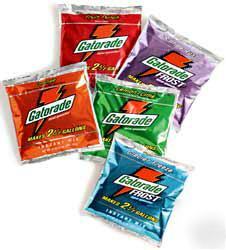 Gatorade 03808 fruit punch powder case 40 packs 8.5 oz