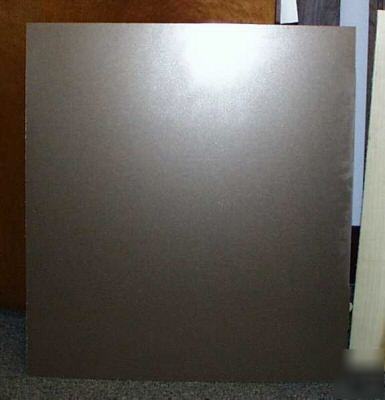 New 1/8 inch golden beige acrylic sheet 17 x 27 