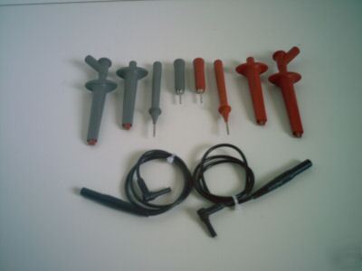 New fluke AS200-r & AS200-g accessory sets ( )