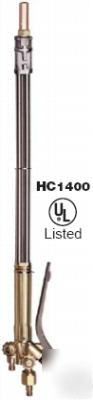 New victor 0381-0781 hc 1472 bm&f cutting torch 