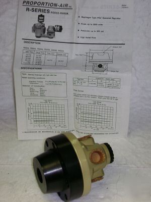 Proportion air r-series diaphram type regulator R0004B