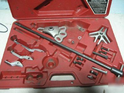Proto 6 ton puller set full interchange system in case