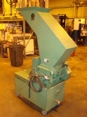 Rapid grinder, 5 hp, 9X12 throat, 1994 #2117 wh