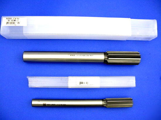 Straight flute chucking reamers morse 1-1/2 l&i 1-1/16