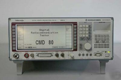 Tektronix CMD80 in great working condition cmd 80 