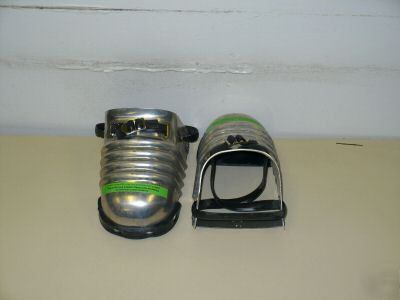 Aluminum foot guard mens 5.5