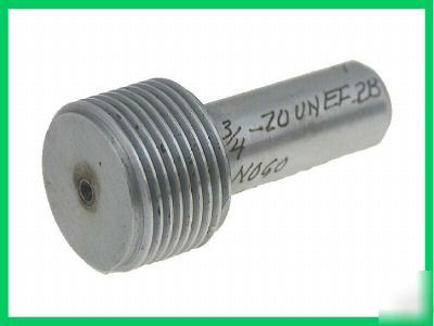 3/4-20 nef 2B nogo taperlock thread gage.
