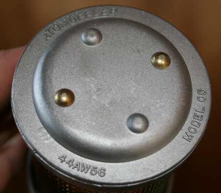 Atomuffler - air compressor 1/2