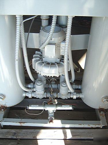 Cell phone tower telecommunications antenna air dryer