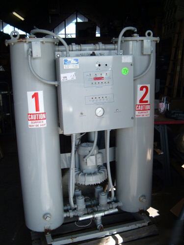 Cell phone tower telecommunications antenna air dryer