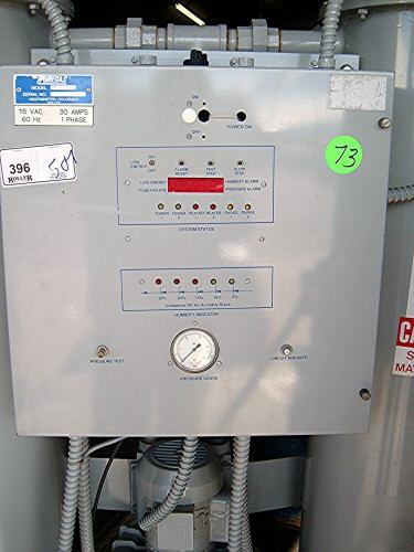 Cell phone tower telecommunications antenna air dryer