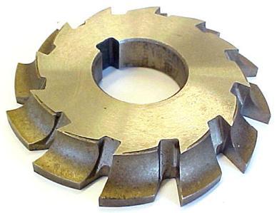 Corner rounding milling cutter 3-3/4