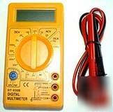 Digital multitester dt-830B -- ac/dc tester