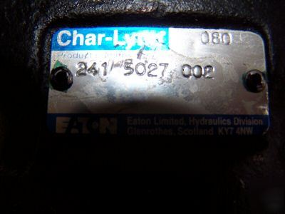 Eaton 5 port steer valve