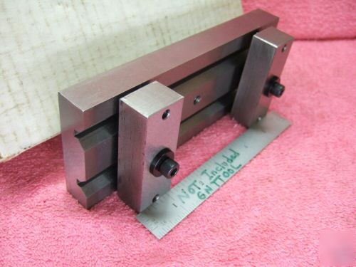 Ejector pin vise vblock fixture mint diamond dresser 