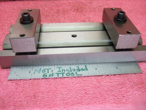 Ejector pin vise vblock fixture mint diamond dresser 