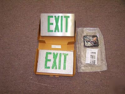 Exitronix 400U series model G400-wb-bl - green