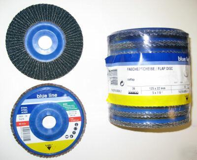 Flap disc abrasives 5