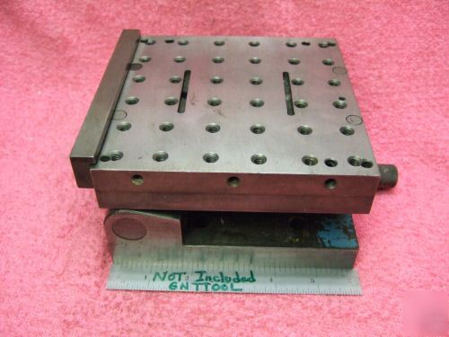 Mitutoyo ?? hinged sine plate 5