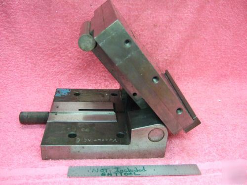 Mitutoyo ?? hinged sine plate 5