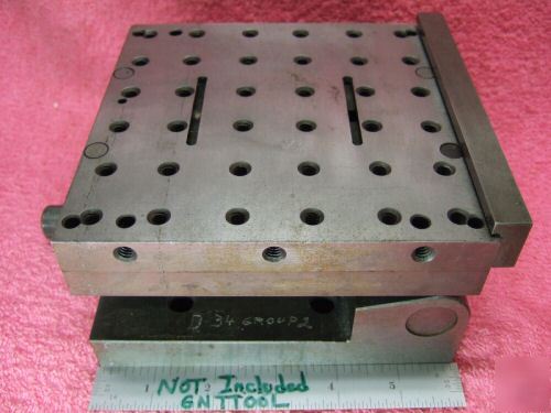 Mitutoyo ?? hinged sine plate 5
