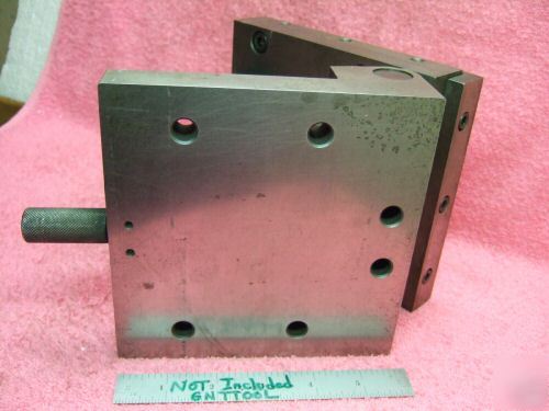 Mitutoyo ?? hinged sine plate 5