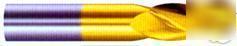 New 11/16 30523 4FL fullerton carbide ball end mills tin