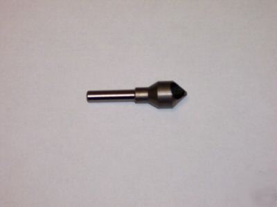New - morse (usa) 1/4 hss single flute 60Â° countersink