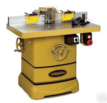 New powermatic PM2700 shaper 5 hp 230V 1 ph