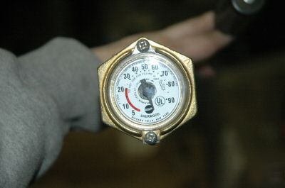 New sherwood FG3981-005NR liquid level gauge for lp gas 