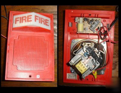 Simplex fire alarm 24VDC speaker strobe