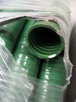 Spiralite 110 pvc standard duty suction hose 100 ft.