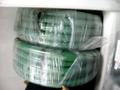 Spiralite 110 pvc standard duty suction hose 100 ft.