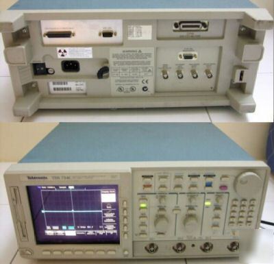 Tek TDS754C tds 754C color digitizing oscilloscope