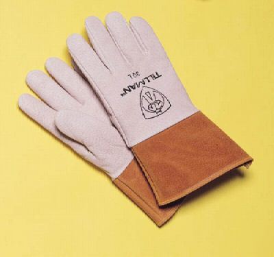 Tillman 30 top grain pigskin tig welding glove, medium