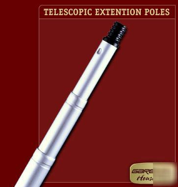 Twist lock ext. pole 24' 4 section window cleaning