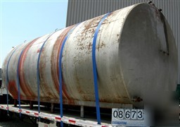 Used: c e howard cold wall tank, approximately 10,000 g