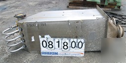 Used: dorr oliver 120 deg dsm screener, 316 stainless s