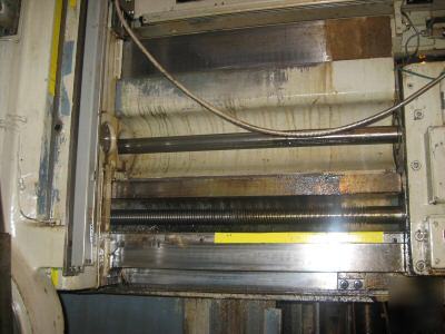 Bullard 42 inch man-au-trol vertical turret lathe 