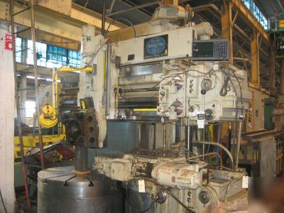 Bullard 42 inch man-au-trol vertical turret lathe 