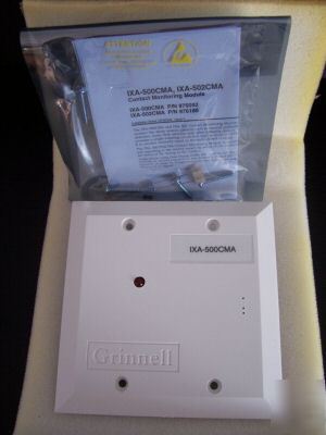 2 grinnell tfx ixa-500CMA contact module tyco safety