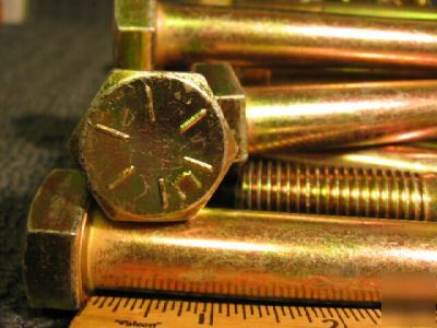 3/4-10X6 3/4-10X31/2 5/8-11X31/4 grade 8 hex bolts 