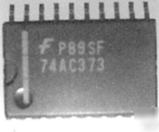 (50) 74AC373 octal transparent latch,3-state,74373,soic