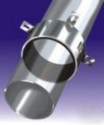 Abesco firestop SS240 pipe collar stainless steel 4