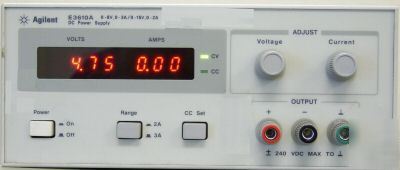 Agilent hp E3610A power supply, guaranteed