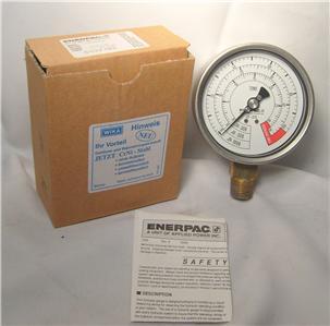Enerpac hyd gauge gf-325 30-50-100 ton