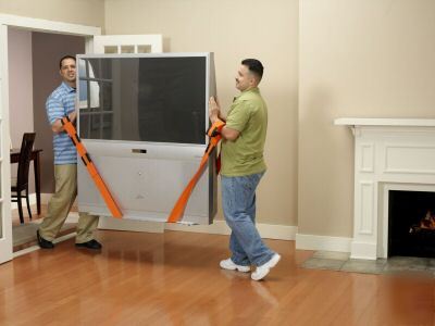 Hand truck moving dolly straps - trolley - sack barrow