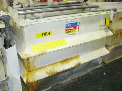 High density polypropylene chemical tanks 92-179 gal cp