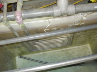 High density polypropylene chemical tanks 92-179 gal cp