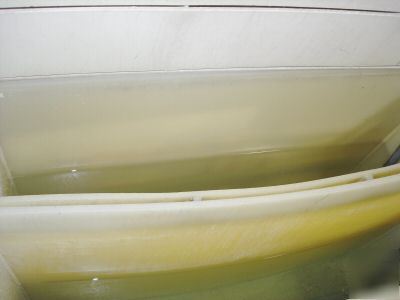 High density polypropylene chemical tanks 92-179 gal cp